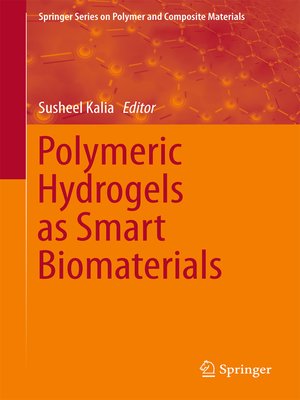 cover image of Polymeric Hydrogels as Smart Biomaterials